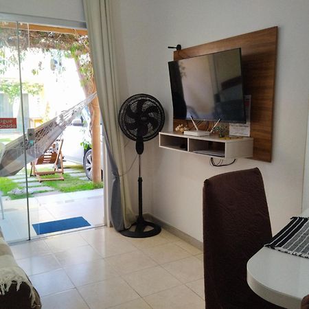Apto Aconchegante Na Praia Coroa Vermelha Santa Cruz Cabrália Exterior foto