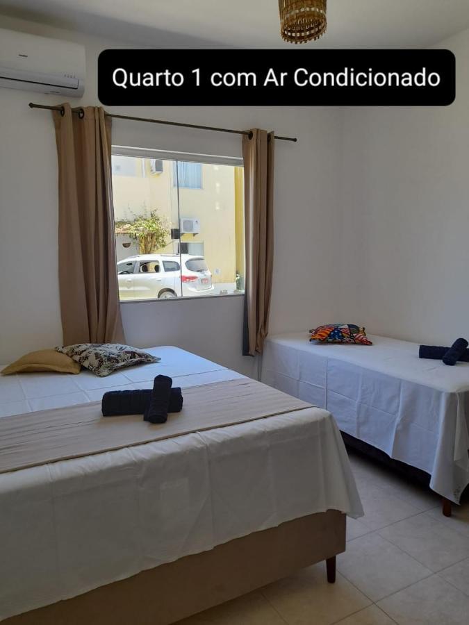 Apto Aconchegante Na Praia Coroa Vermelha Santa Cruz Cabrália Exterior foto