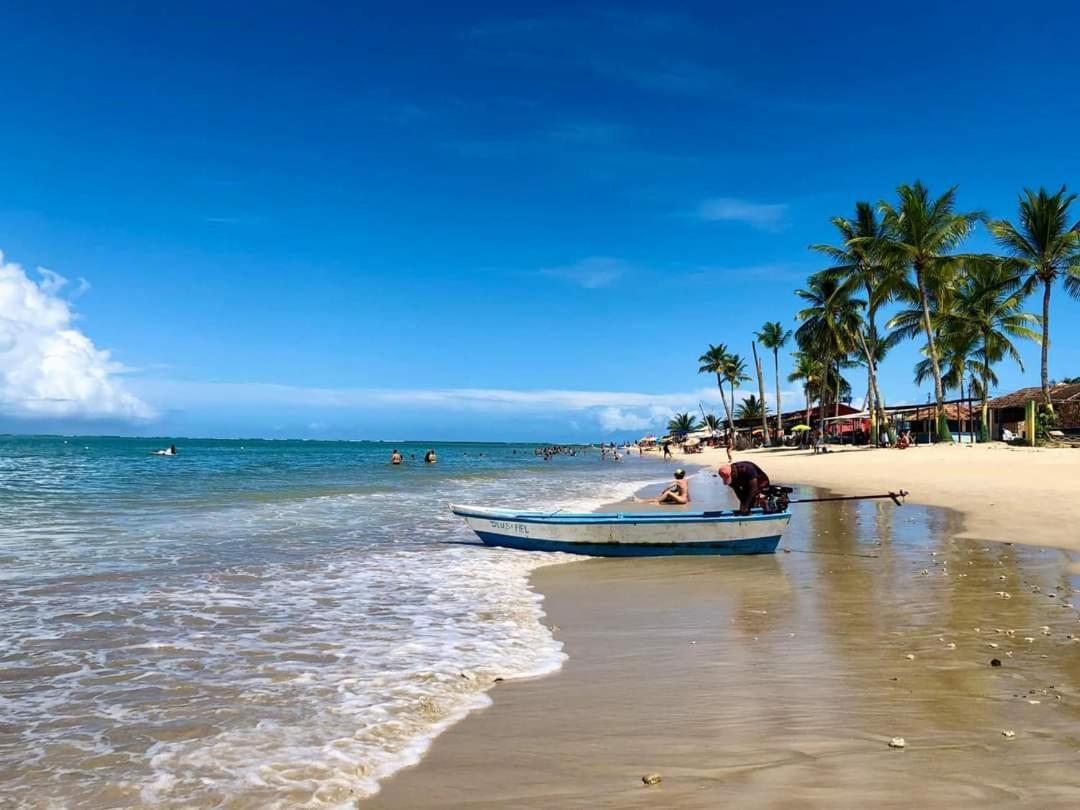 Apto Aconchegante Na Praia Coroa Vermelha Santa Cruz Cabrália Exterior foto