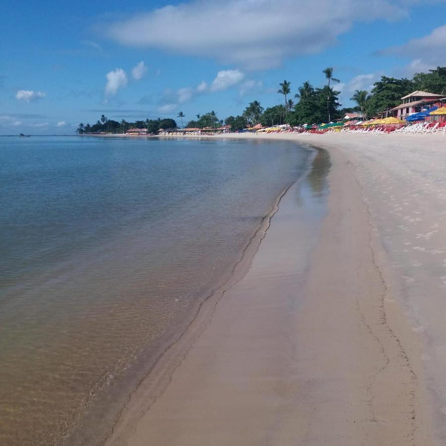 Apto Aconchegante Na Praia Coroa Vermelha Santa Cruz Cabrália Exterior foto